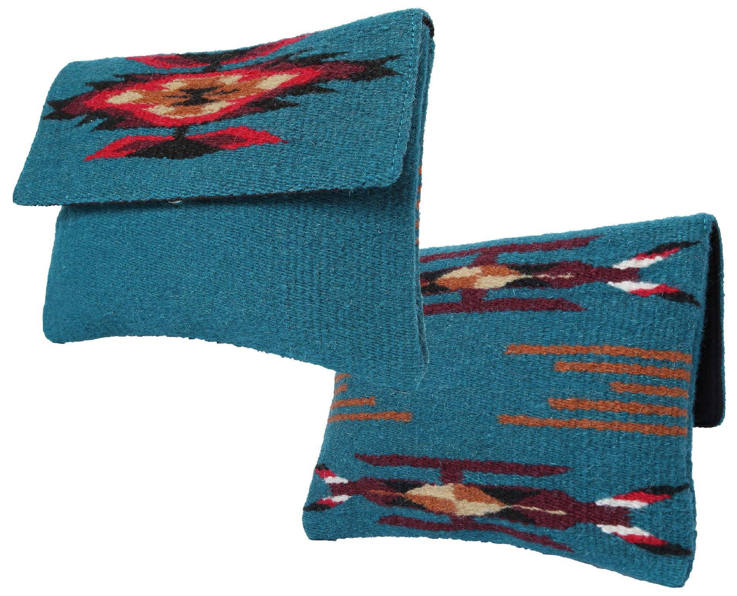 Chimayo Clutch-turquoise