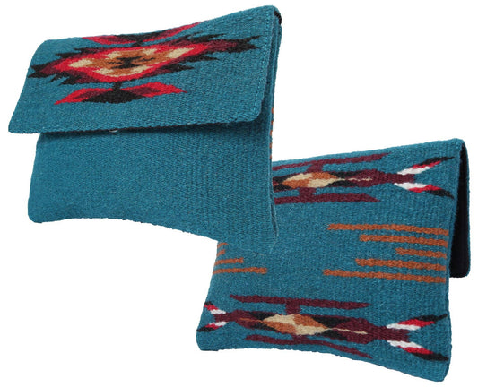 Chimayo Clutch-turquoise