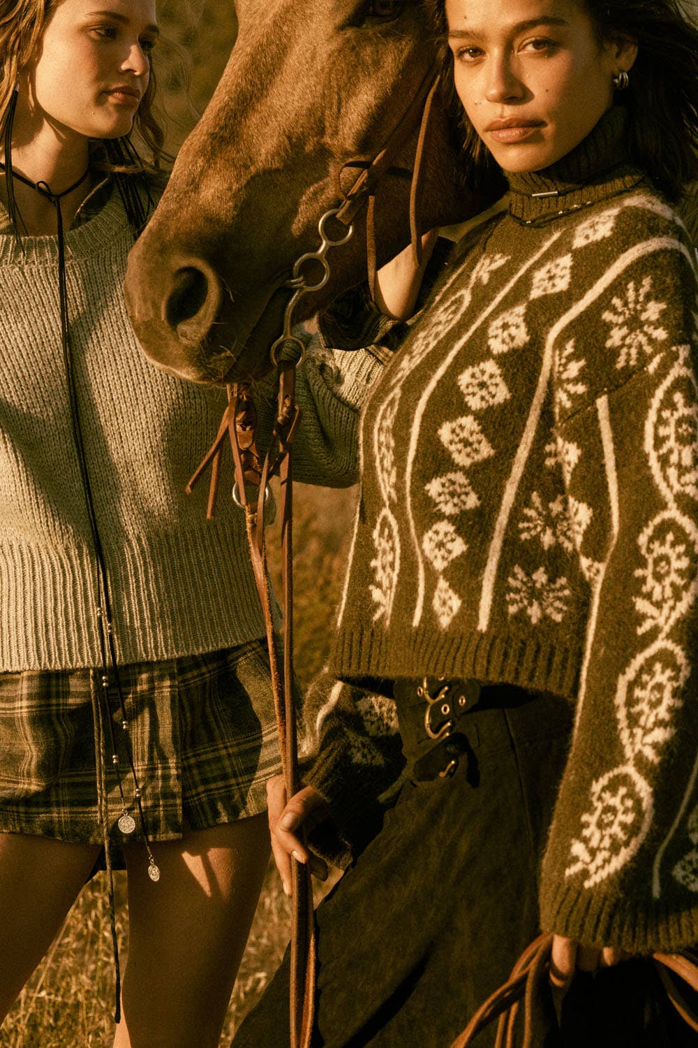 Tahoe Mock Neck Sweater