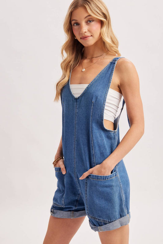 The Judy Romper