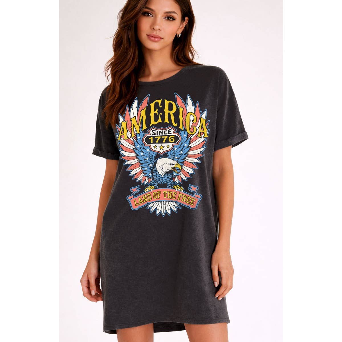 AMERICA 1776 T-shirt Dress
