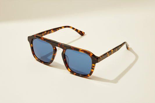 Addison Acetate Aviator Sunglasses