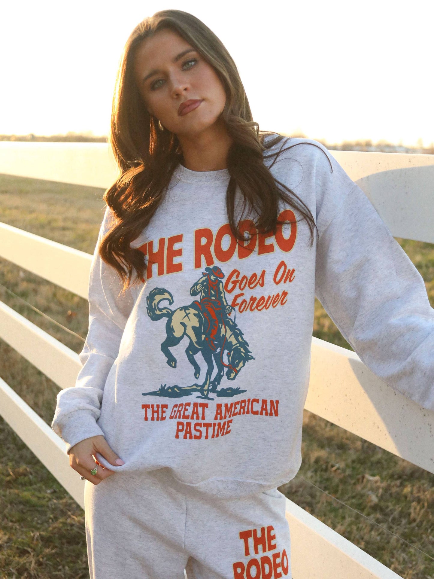 Ash Rodeo Forever Sweatshirt