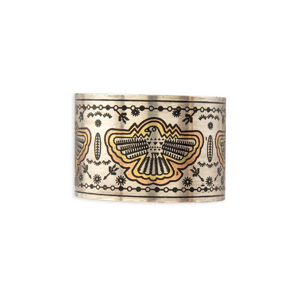 Thunder Hawk Cuff Bracelet
