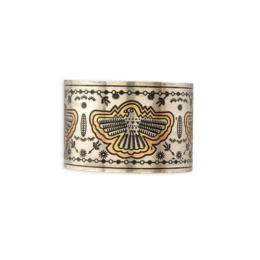 Thunder Hawk Cuff Bracelet