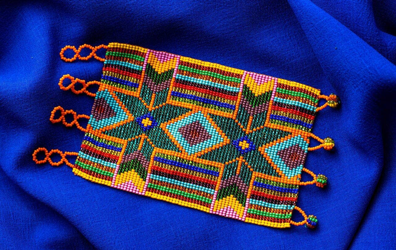 Moroccan Medley Beaded Bracelet