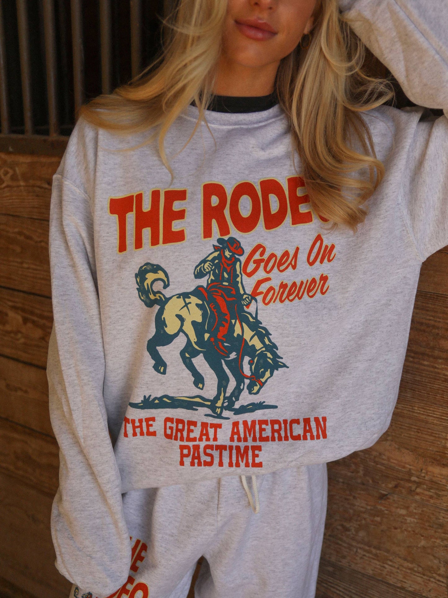 Ash Rodeo Forever Sweatshirt