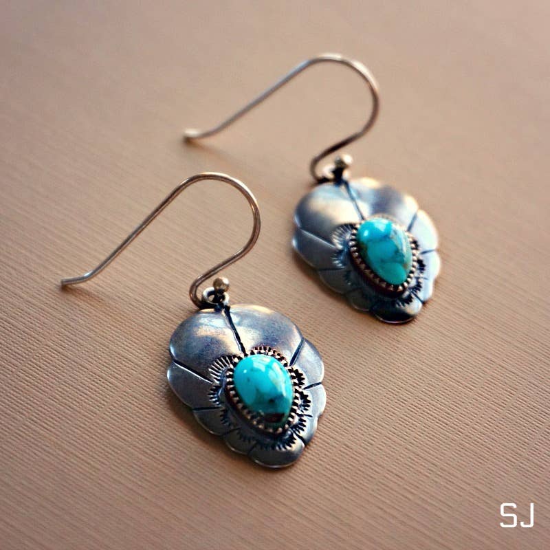 Adoeette Turquoise Earrings