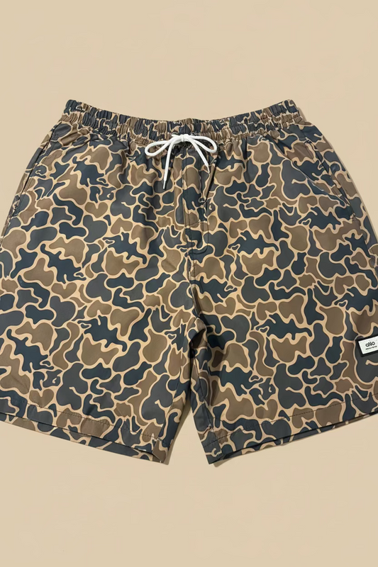 Men's Camo Shorts