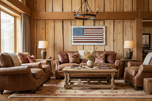 Old Glory Tobacco Stake Flag | Small