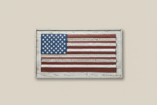 Old Glory Tobacco Stake Flag | Small