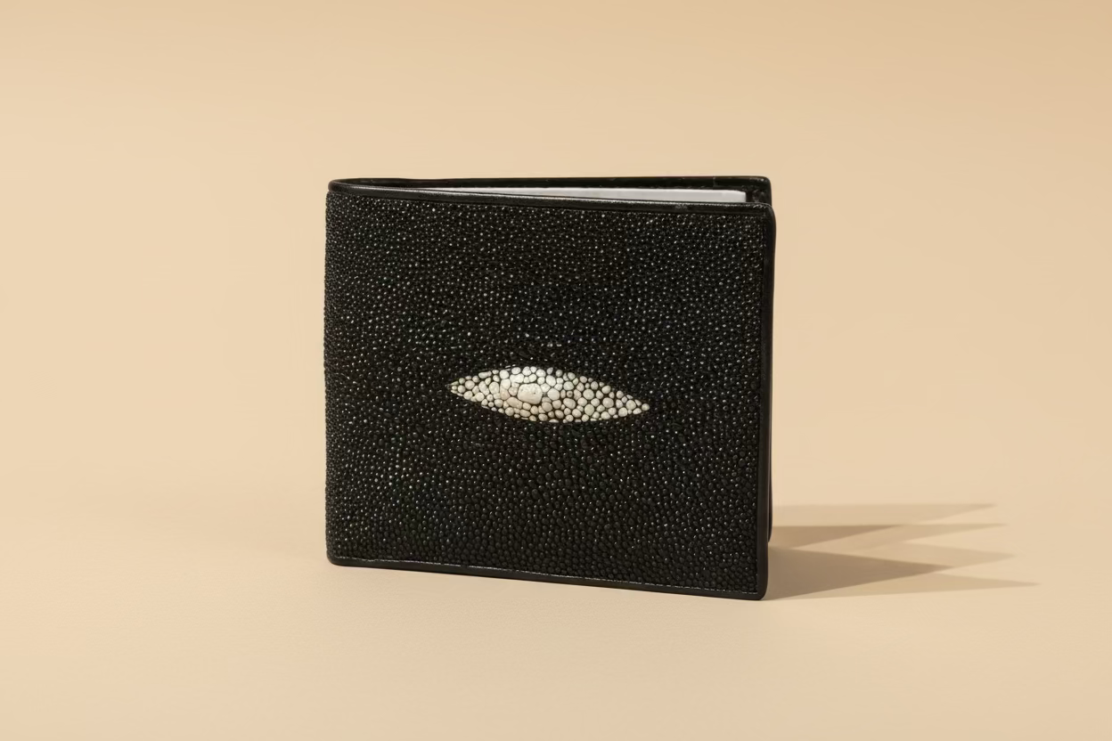 Stingray Crest Bifold Wallet