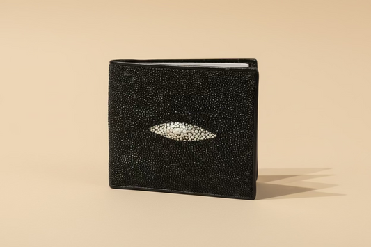 Stingray Crest Bifold Wallet