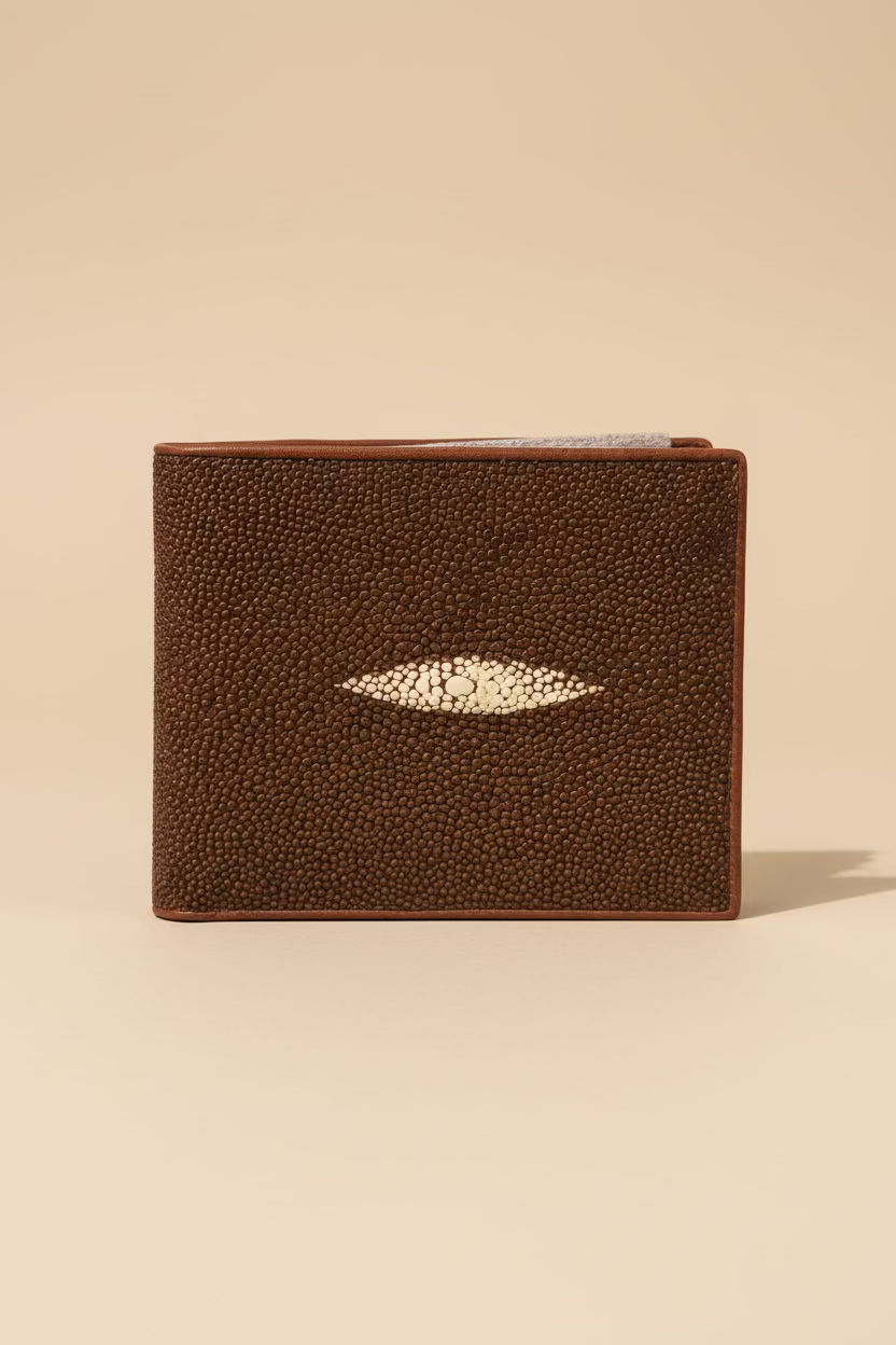 Stingray Crest Bifold Wallet