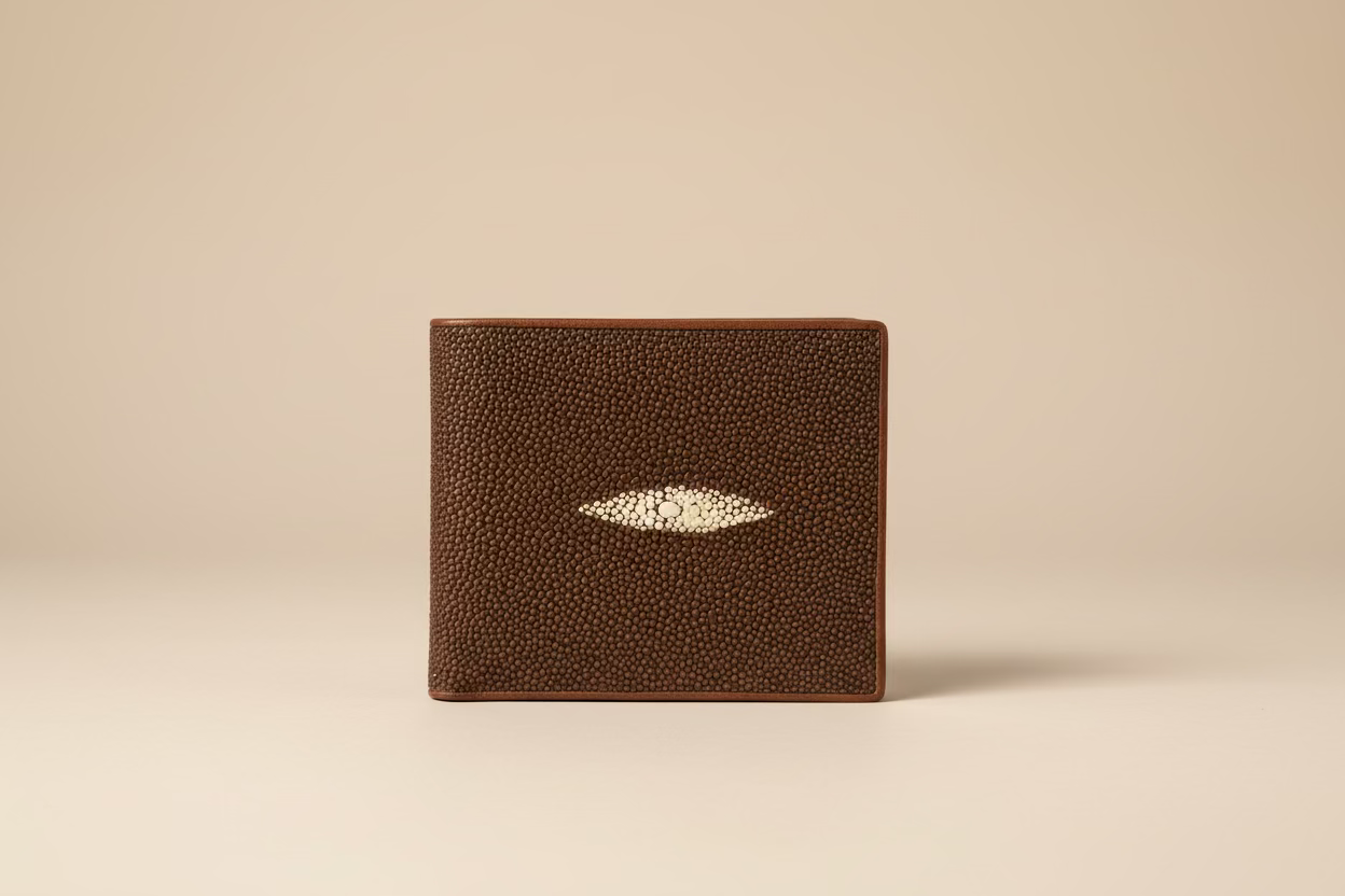 Stingray Crest Bifold Wallet