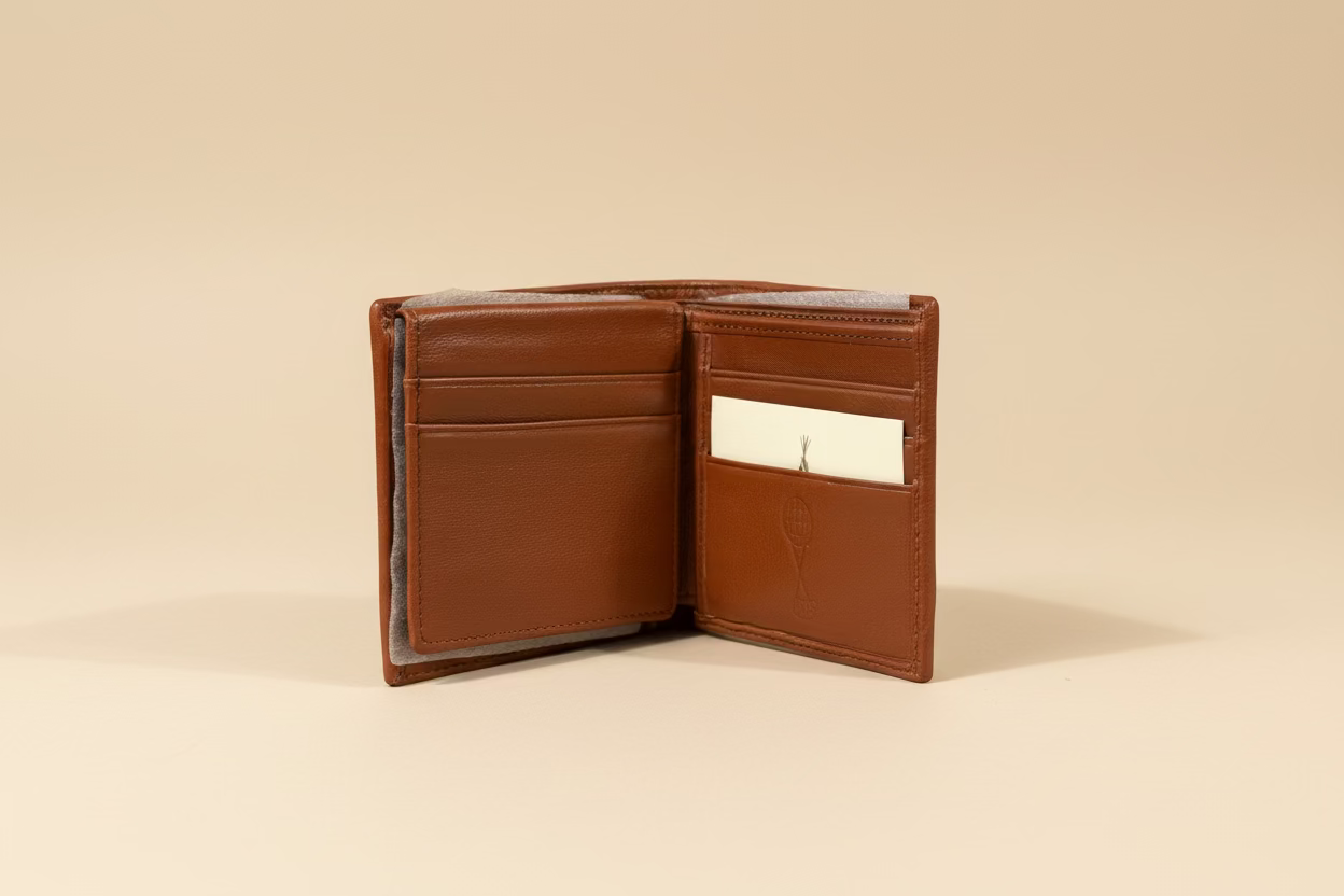 Stingray Crest Bifold Wallet