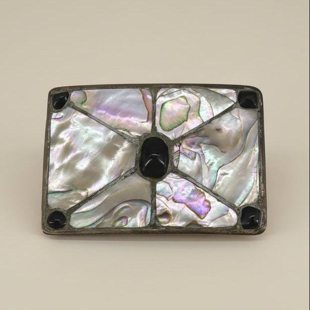 L. Platero Mother-of-Pearl Buckle
