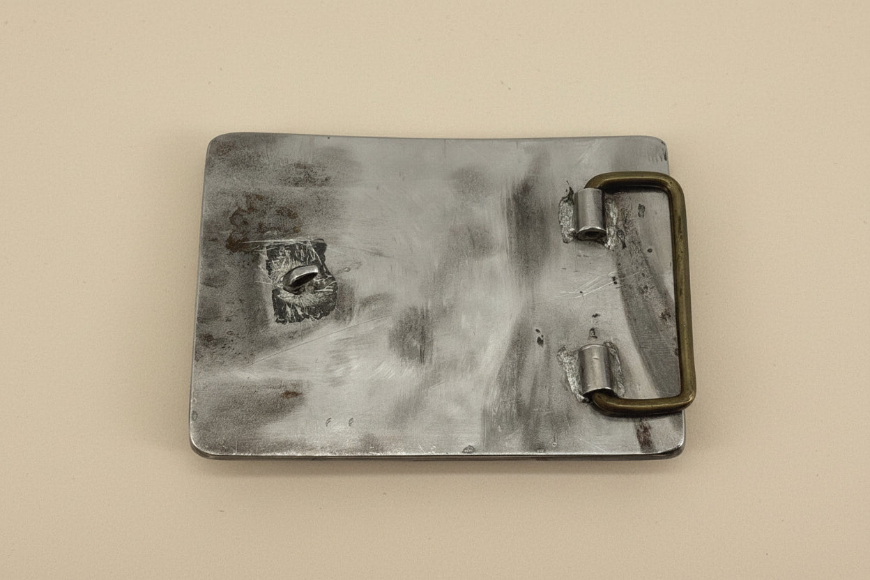 L. Platero Mother-of-Pearl Buckle