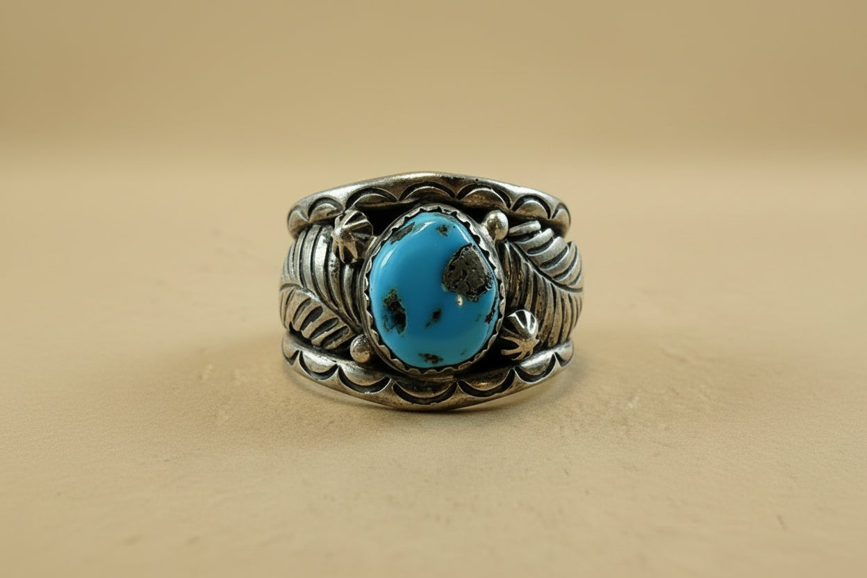 Platero Ridge Turquoise Ring