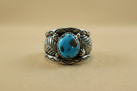 Platero Ridge Turquoise Ring