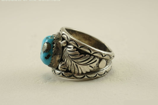 Platero Ridge Turquoise Ring