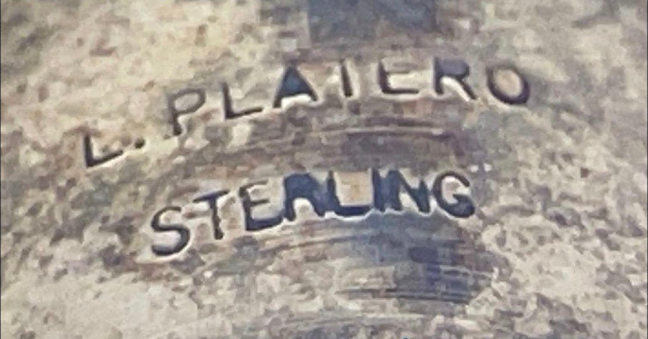 L. Platero Mother-of-Pearl Buckle