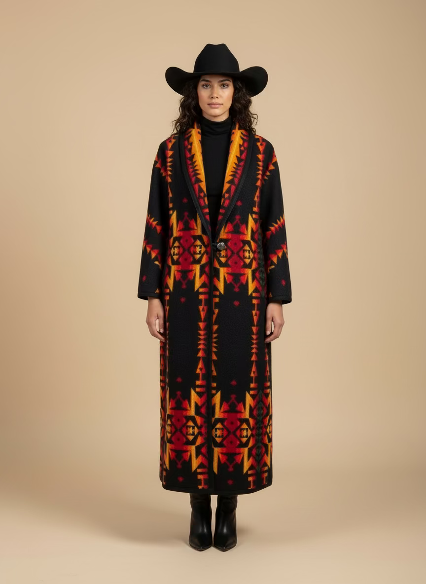 JRD - Desert Ember - Lori Coat - Boot Length No Pockets