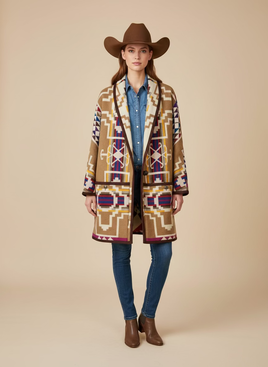 JRD - Catie Car Coat - Knee Length