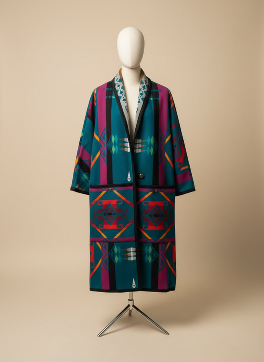 Suzan Boot Length Coat | JRD