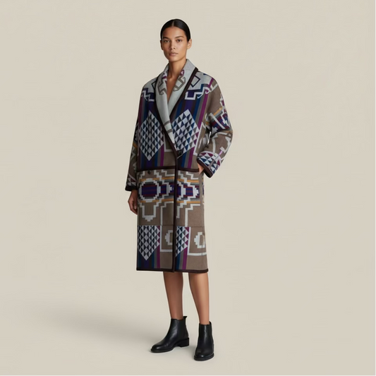 Suzan Boot Length Coat | JRD