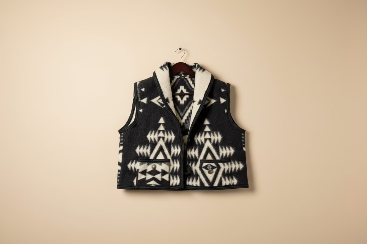 JRD- Julie Vest- Collar& Pockets