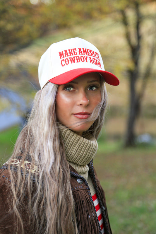 Make America Cowboy Again Hat