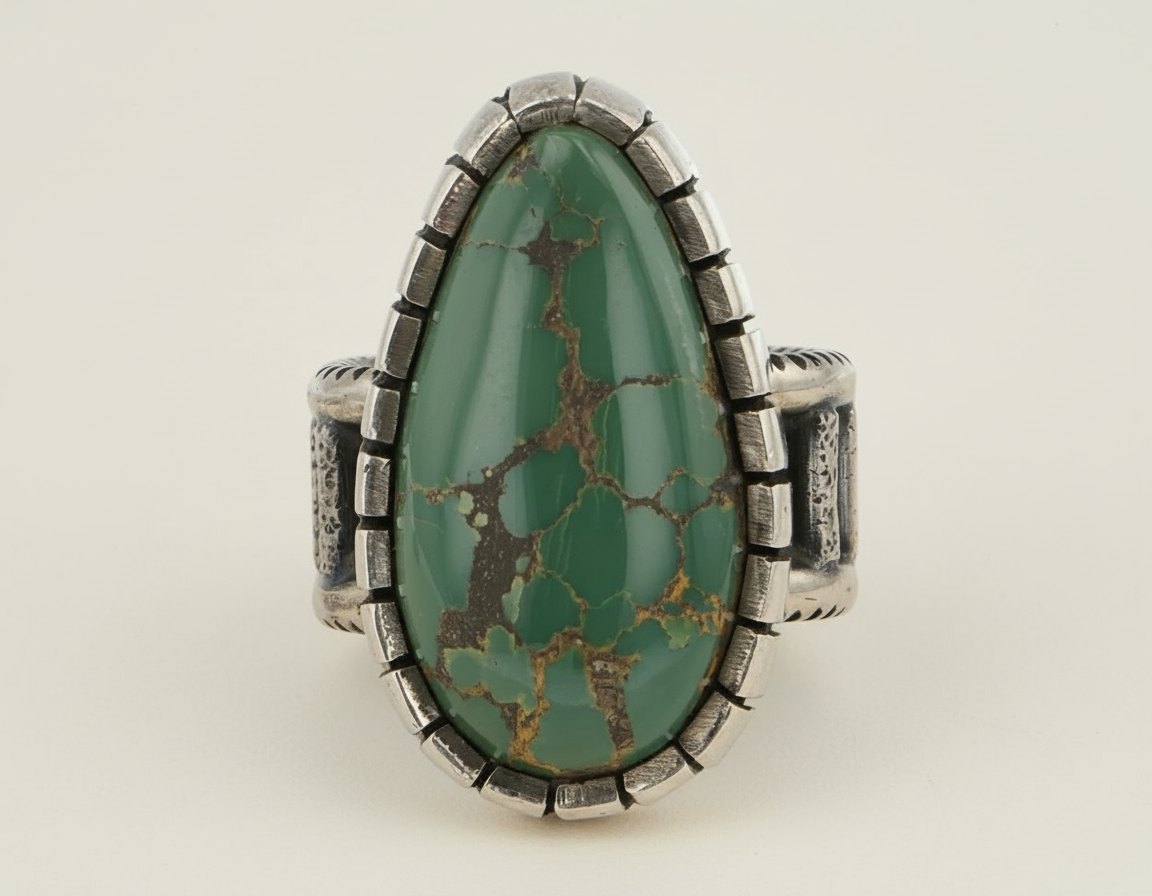 The Royston Summit Ring — by Bryan Joe (Navajo)