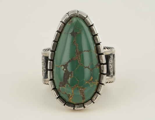 The Royston Summit Ring — by Bryan Joe (Navajo)