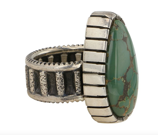 The Royston Summit Ring — by Bryan Joe (Navajo)