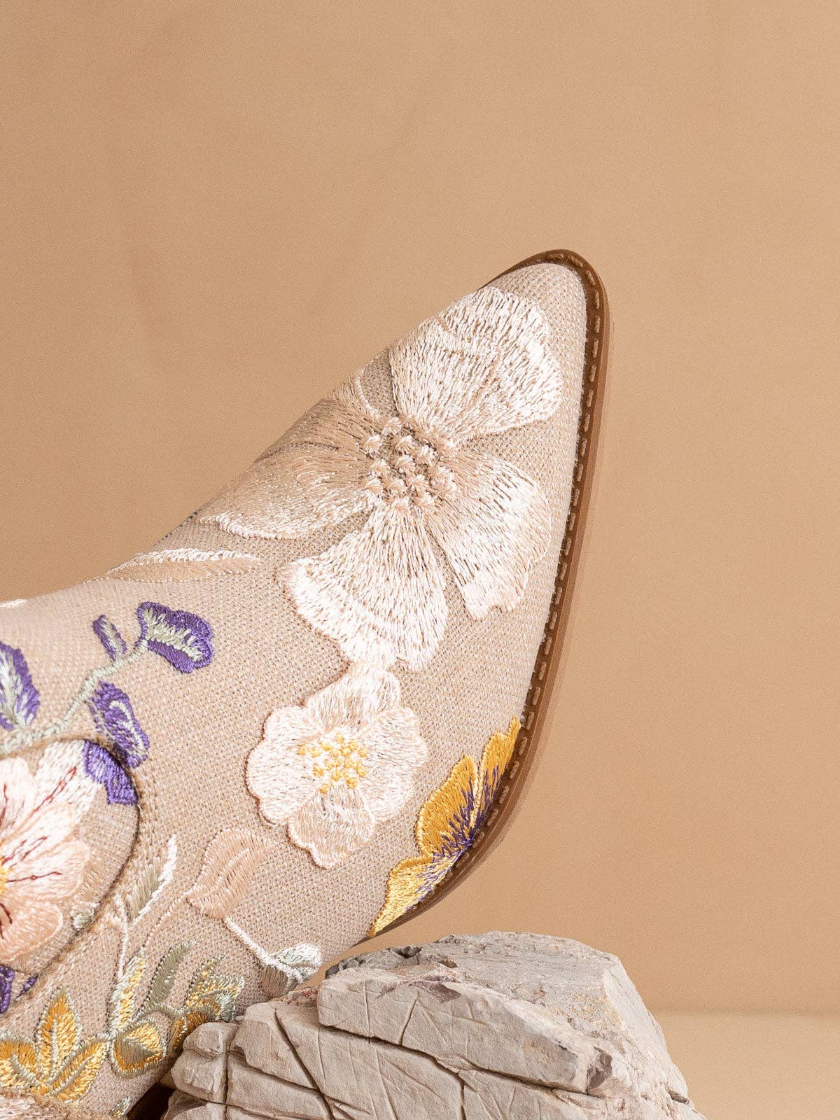 Wanda Floral Western Boot