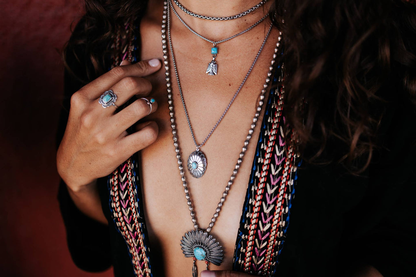 Abeytu Turquoise Necklace