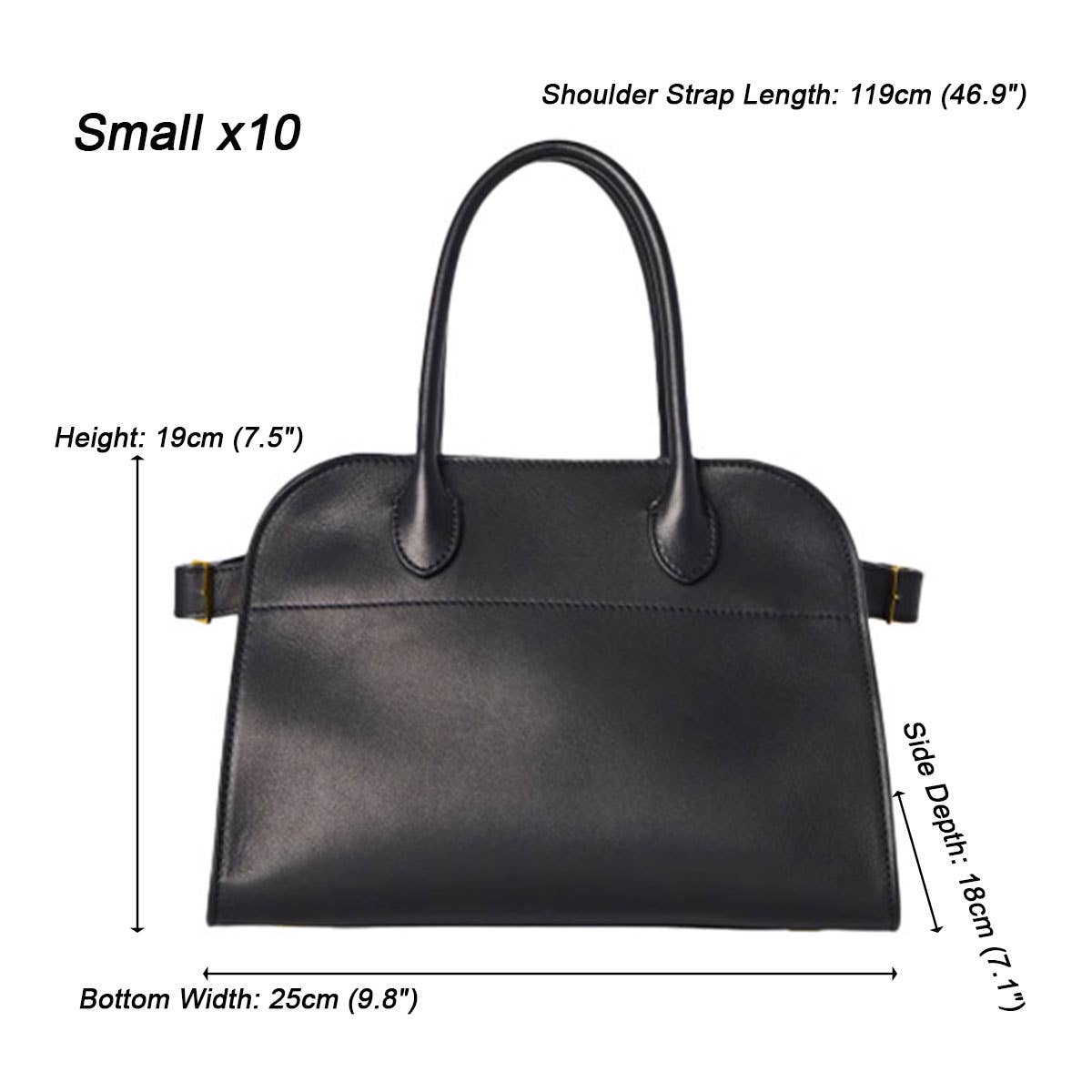 Large Margaux Work Satchel