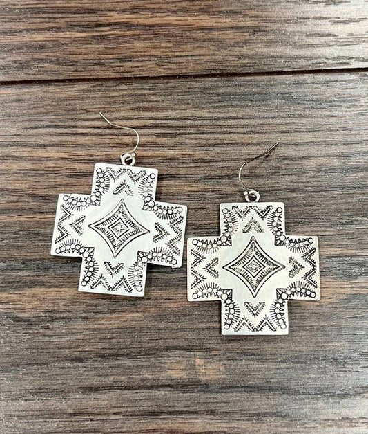 Aztec Earrings