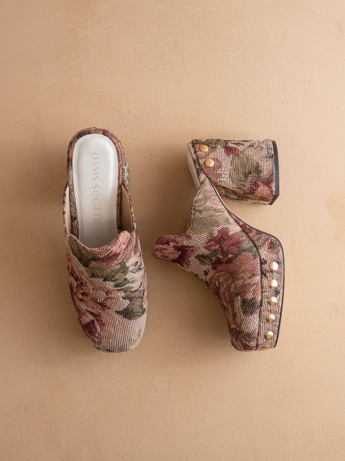 Sierra Tapestry Platform Clog