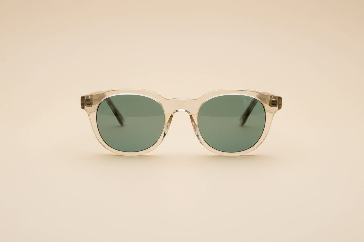 Cameron Acetate Round Sunglasses