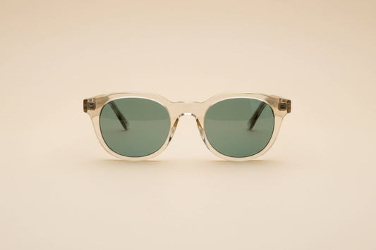 Cameron Acetate Round Sunglasses