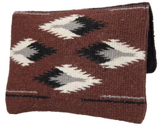 Chimayo Clutch | Coffee