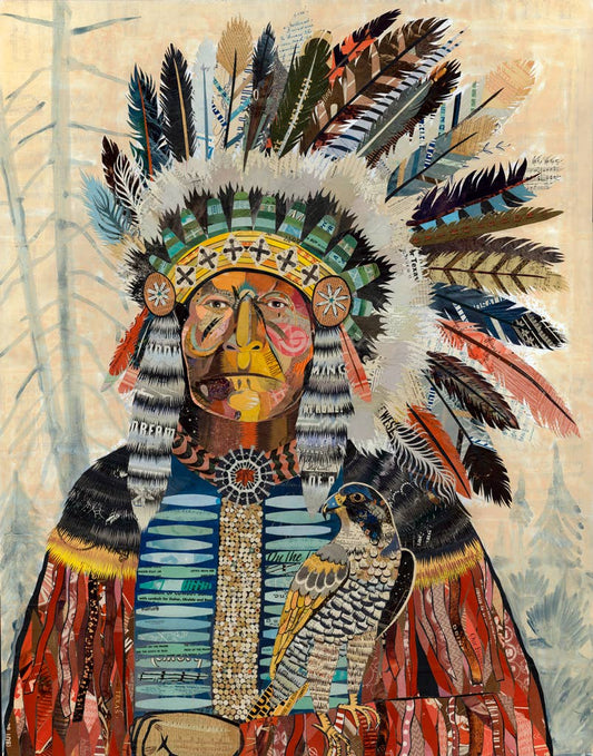 Turning Point | American Indian Wall Art
