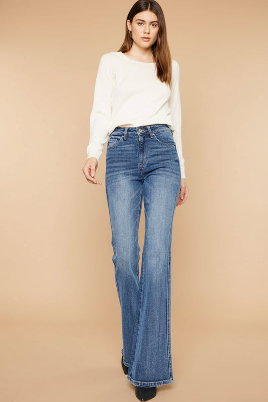 Teton High-Rise Flare Jean