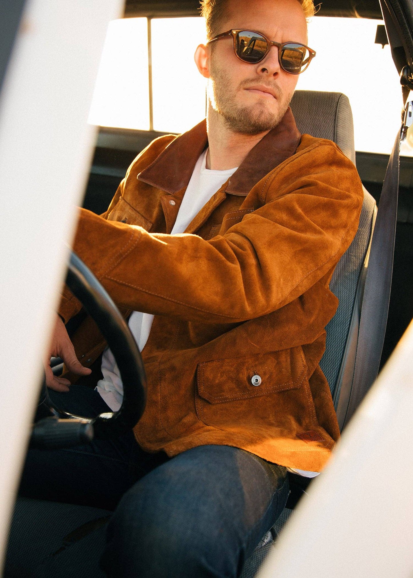 Buffalo Rock Leather Jacket