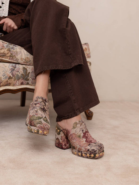 Sierra Tapestry Platform Clog