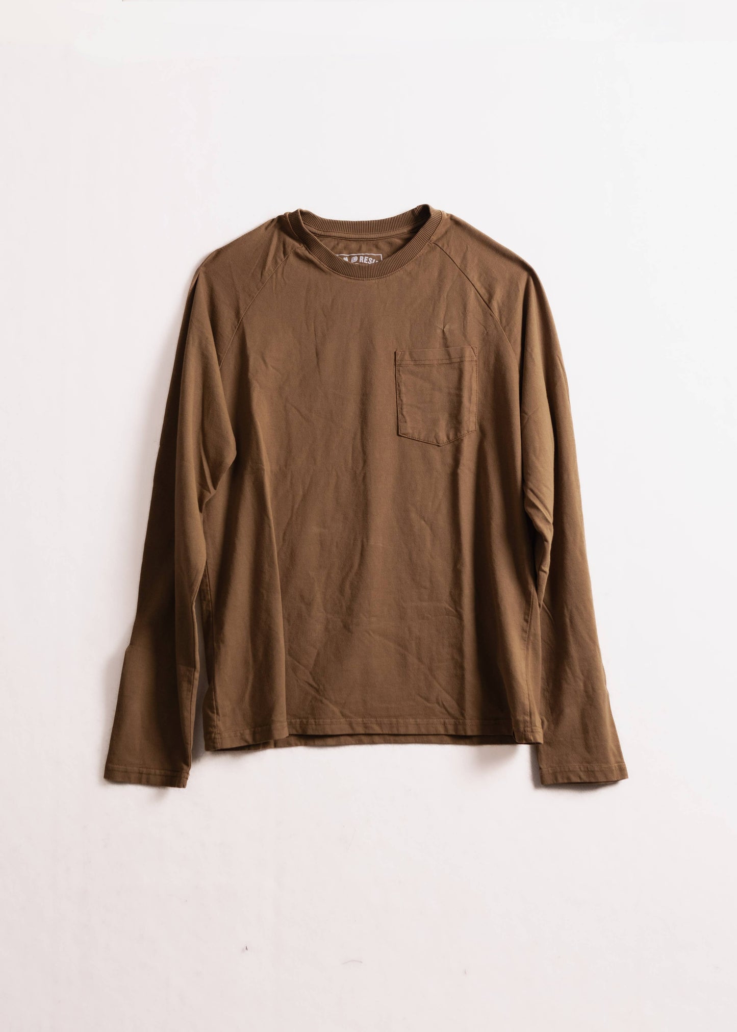 Faded Pocket Raglan
