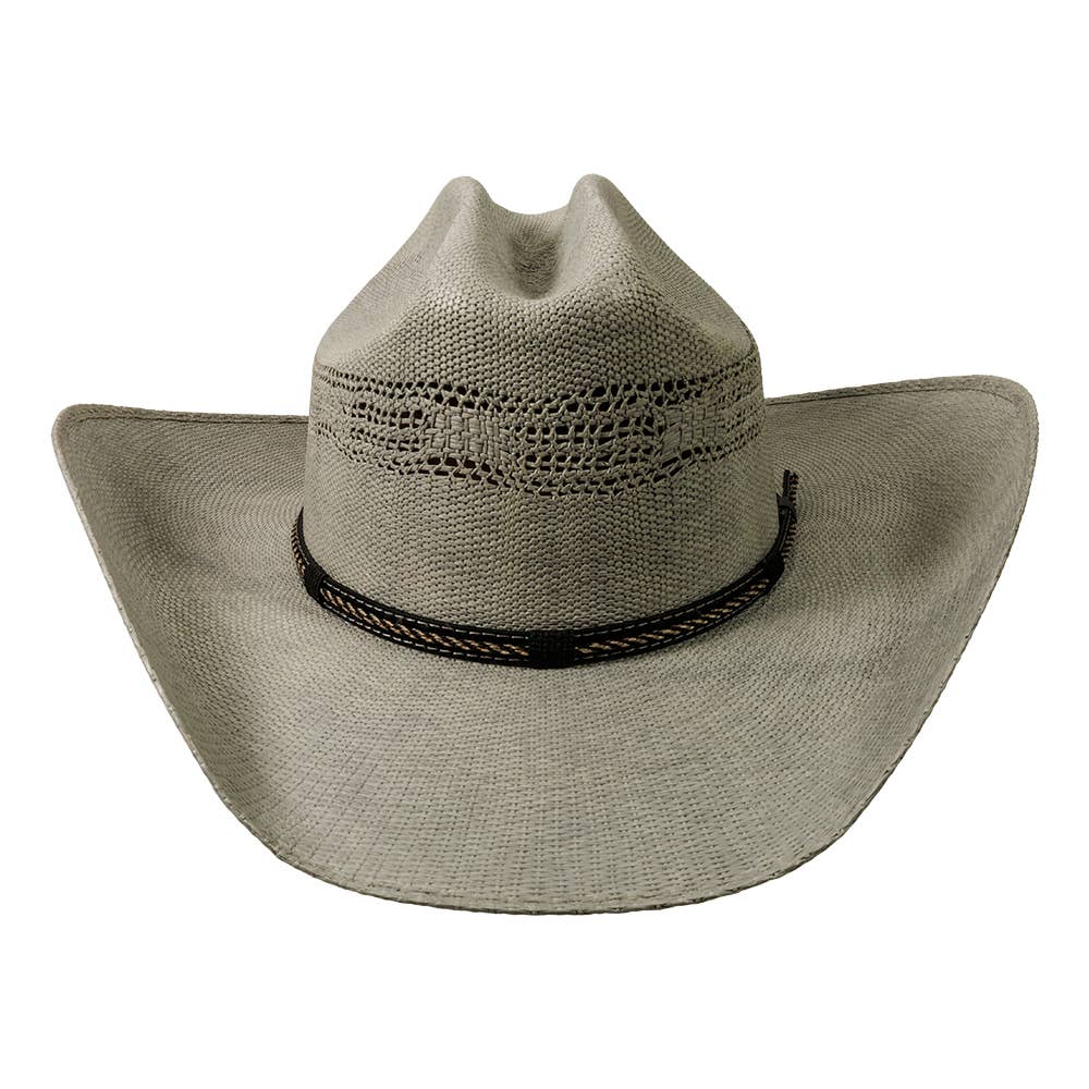 Maverick Straw Cowboy Hat