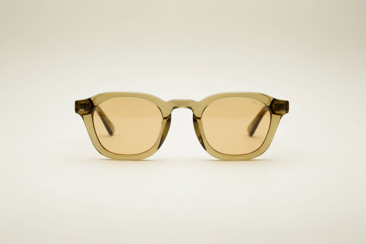 Blake Acetate Round Sunglasses